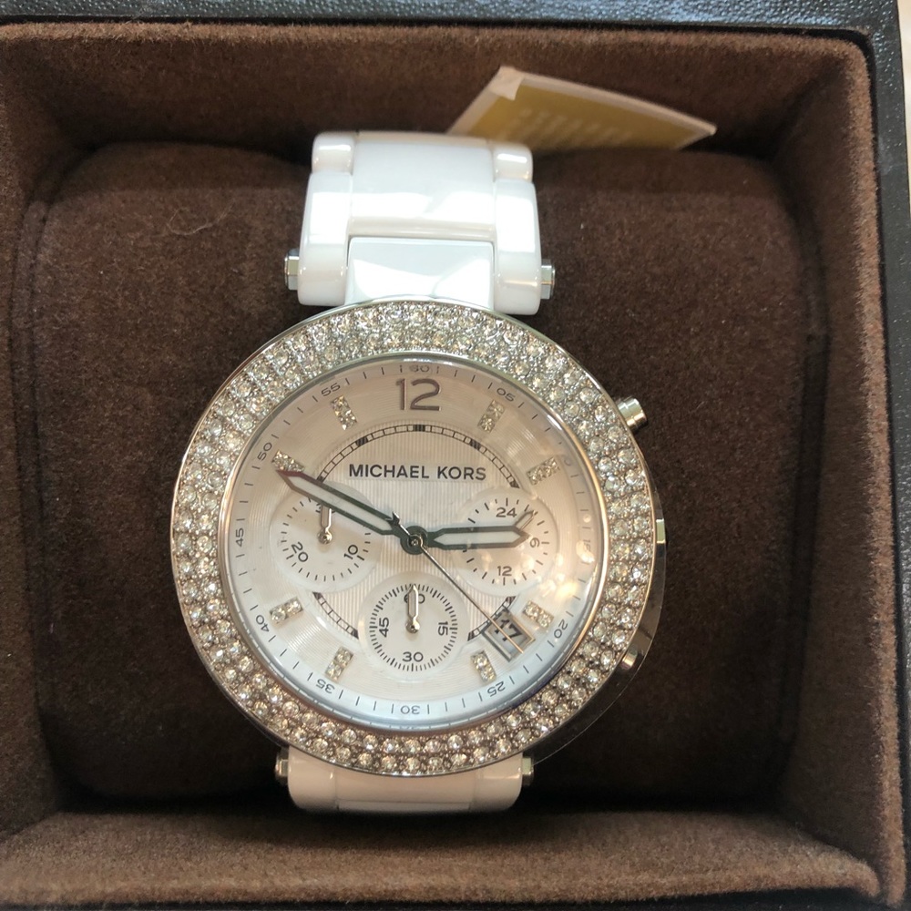 Michael Kors Ceramic Watch